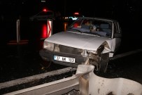 15 Temmuz Şehitler Köprüsü'nde Trafik Kazası Açıklaması 2 Yaralı