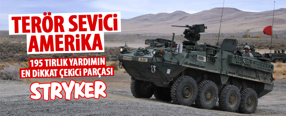 ABD'den PKK/PYD'ye askeri sevkiyat