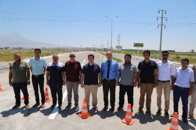 Aksaray'da 6 Kilometrelik OSB Yolu Trafiğe Açıldı