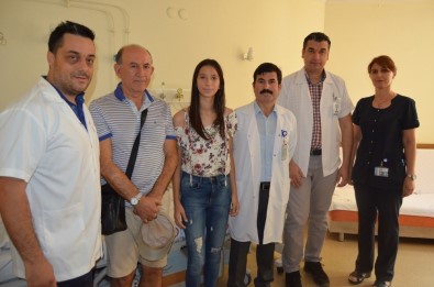 Alanya'da İki Hastaya Ürolojik Laparoskopi Ameliyatı Gerçekleştirildi