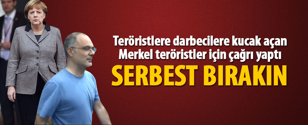 Sözde aktivistin Türkiye'de tutuklanmasına Merkel’den tepki