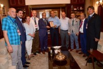 İBRAHIM ERDOĞAN - Anadolu Basınının Kalbi Adana'da Attı