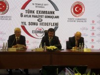 NİHAT ZEYBEKÇİ - Bakan Zeybekçi Açıklaması 'Türk Eximbank İhracata Toplam Desteğini Yüzde 24.2'Ye Yükseltti'