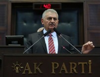 AK PARTİ GRUP TOPLANTISI - Başbakan Yıldırım'dan Kılıçdaroğlu'na uyarı