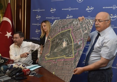 Başkan Gökçek, 'Anıtkabir Planında Oynama Yok'