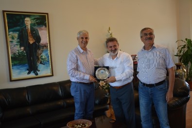 Başkan Toyran'dan AYESOB Başkanı Çetindoğan'a Ziyaret