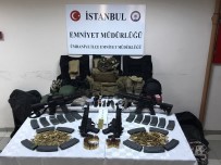 FETÖ TERÖR ÖRGÜTÜ - FETÖ'cü SAT komandosunun bodrumundan cephanelik çıktı