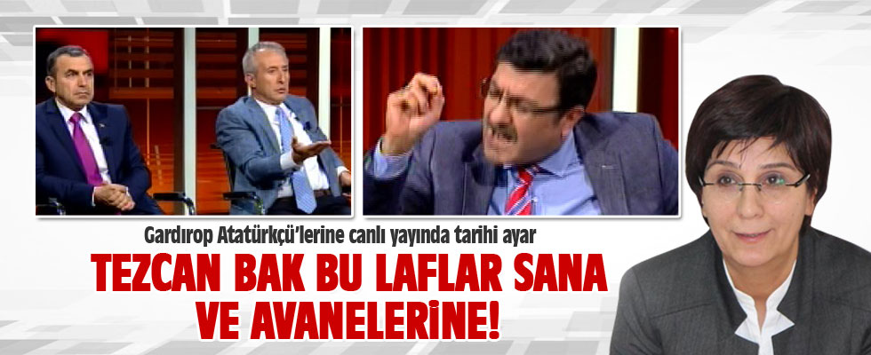 CNN Türk'de ekranları sarsan Anıtkabir tartışması