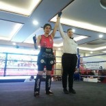 AYŞE ŞAHİN - Döşemealtılı Sporcu Kick Boks Şampiyonası'ndan Madalya İle Döndü