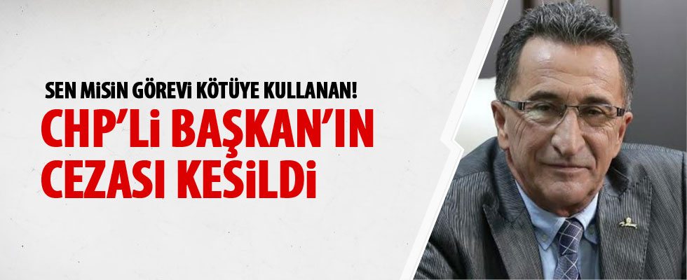 Edremit Belediye Başkanı'na 'memuriyetten uzaklaştırma' cezası