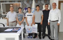 Genç Halterciler, Rize'de Yapılacak Olan Türkiye Şampiyonası Öncesinde 'Altın' Sözü Verdiler