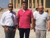 İSMAIL KÜÇÜKKAYA - İsmail Küçükkaya Anıtkabir'den fotoğraf paylaştı