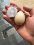 Kastamonu'da Yumurta Büyüklüğünde Yağan Dolu Paniğe Neden Oldu Haberi