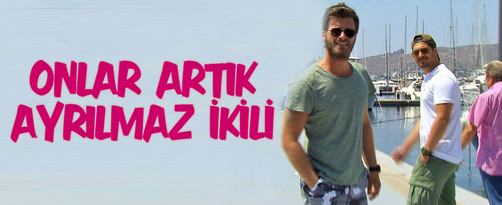 Kıvanç Tatlıtuğ ve Çağatay Ulusoy ayrılmıyorlar
