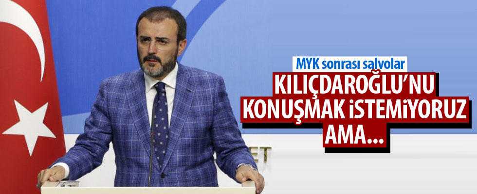 Mahir Ünal'dan Kılıçdaroğlu'na cevap