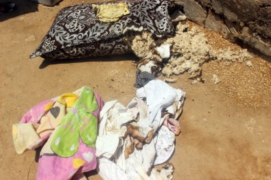 Mardin'de Kendiliğinden Alev Aldığı İleri Sürülen Ev Ürkütüyor