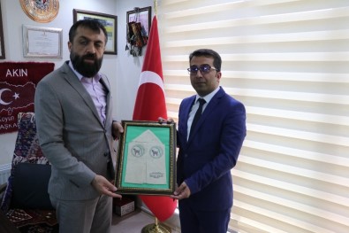 MHP İl Yönetiminden İhsan Akın'a Ziyaret