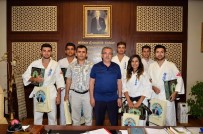 ALİ ŞENER - Milli Sporculardan Başkan Çetin'e Teşekkür Ziyareti