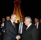 Şehitler Abidesi'nde Buluştular