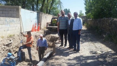 Taşlıçay'da Su Projesi Son Aşamada