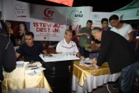 Tekirdağ'da 534 Kişi AFAD Gönüllüsü Oldu