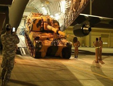 Türkiye'den Katar'a üçüncü askeri sevkiyat
