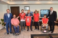 TEKERLEKLİ SANDALYE BASKETBOL - Uğur Açıklaması 'Balıkesir Sporda Adını Dünyaya Duyuruyor'