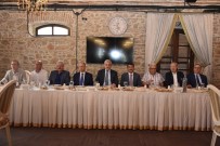 İSMAIL ÇORUMLUOĞLU - Vali Güvençer, Hayırseverlerle Kahvaltıda Buluştu