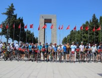 ORHAN TAVLı - 15 Temmuz Şehitleri İçin Bin 600 Kilometre Pedal Çevirdiler