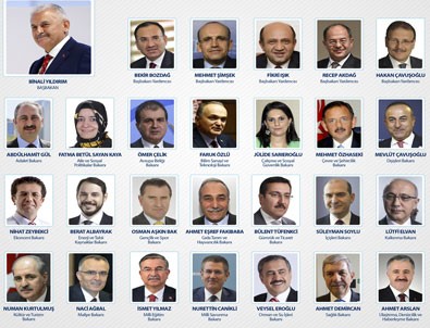 6 yeni bakanın özgeçmişi