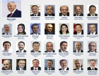 KABİNE DEĞİŞİKLİĞİ - 6 yeni bakanın özgeçmişi