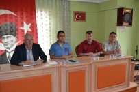 TELEFON DOLANDIRICILIĞI - Alaçam'da Asayiş Toplantısı