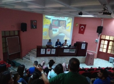 Aydın'da 112 Personeli Koordinasyon Toplantısı Yapıldı