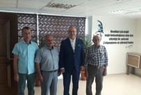 CENGIZ ERGÜN - Başkan Ergün, Şehit Ailesini Ağırladı