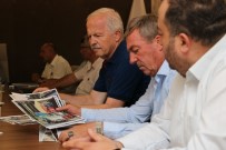 KAYITDIŞI - Başkan Geriter'den Yerel Yönetime Çağrı