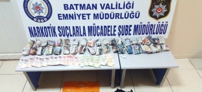 Batman'da Uyuşturucu Operasyonu