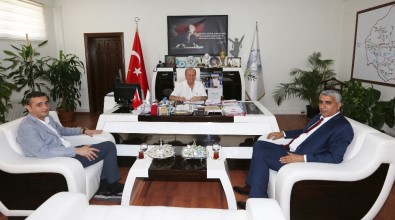 BİL Ve AFAD İl Müdürlerinden Başkan Özakcan'a Ziyaret