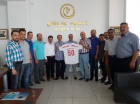 BUZDOLABı - Birlik Vakfı'ndan Nevşehirspora Destek