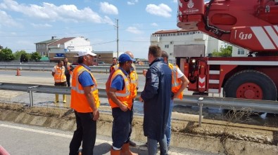 Büyükçekmece Belediyesi'nden Sel Seferberliği