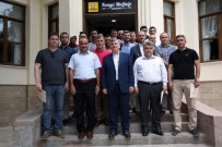 BİLİM MERKEZİ - Büyükşehir Belediyeleri'nin Bilgi İşlem Yöneticileri Konya'da Buluştu