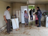 SEL FELAKETİ - Çanakkale AFAD İl Müdürü Yılmaz, 'Yaralar Sarılacak'