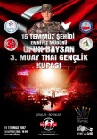 Düzce'de Muay Thaı Turnuvası