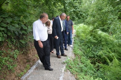 Düzce'de Trekking Yolu Tamamlanıyor