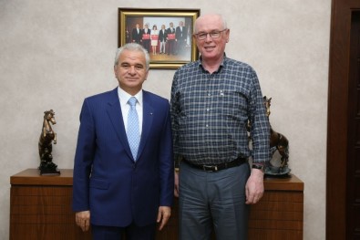 ETO Başkanı Güler'den Başkan Kurt'a Ziyaret