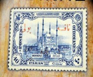SELIMIYE CAMII - İlk Resimli Posta Pulunda Selimiye Camii Yer Almış