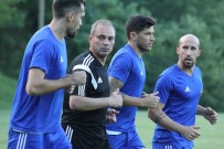 SLOVENYA - Karabükspor'un Slovenya Kampı Başladı
