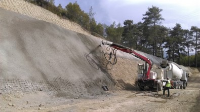 Kıbrıs Barajı'nda Çalışmalar Devam Ediyor