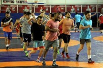 RIZA KAYAALP - Milli Güreşçi Rıza Kayaalp'in Dünya Şampiyonası'nda Tek Hedefi Altın Madalya