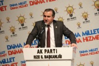 HAYATİ YAZICI - Rizeli Milletvekili Osman Aşkın Bak'ın Gençlik Ve Spor Bakanı Olmasından Mutlu