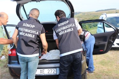 Sinop'ta Uyuşturucu Operasyonu Açıklaması 3 Gözaltı